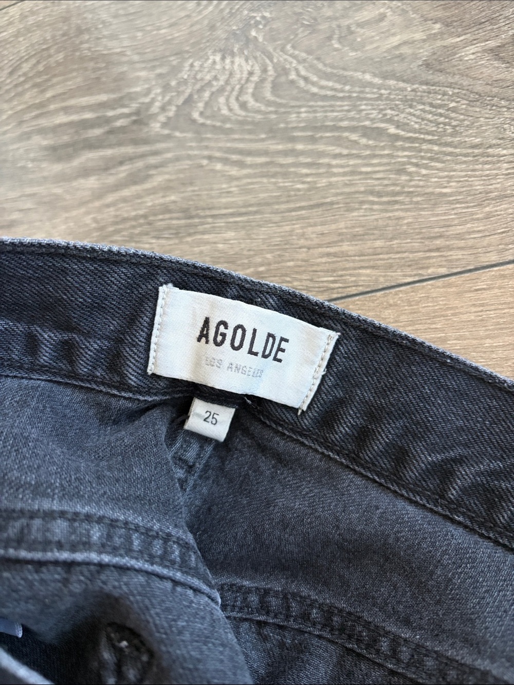 AGOLDE Baggy Tab Jean - Picture 7 of 13